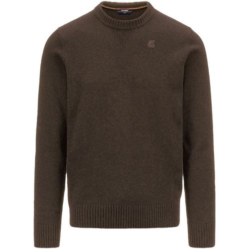 Maglione K-Way SEBASTIEN LAMBSWOOL - K-way - Modalova