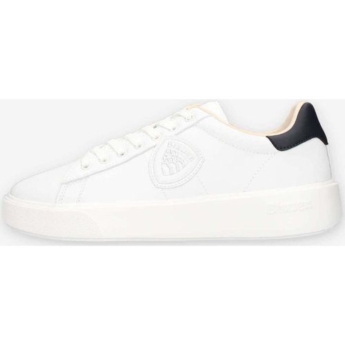 Sneakers alte F4BUCK01/LEA-WHI/NVY - Blauer - Modalova