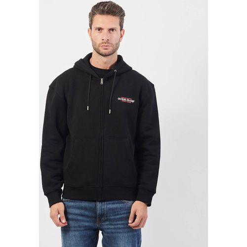 Felpa Felpa uomo fullzip con cappuccio - Guess - Modalova