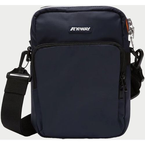 Borsa a tracolla Tracolla Erloy con logo siliconato - K-way - Modalova