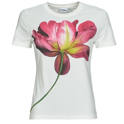 T-shirt Desigual PLATA - Desigual - Modalova