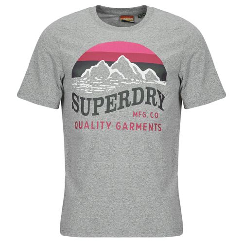 T-shirt GREAT OUTDOORS RELAXED - Superdry - Modalova