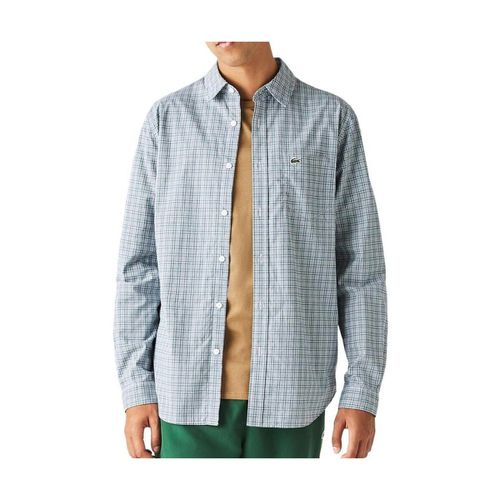 Camicia a maniche lunghe CH0193-00-TQ1 - Lacoste - Modalova