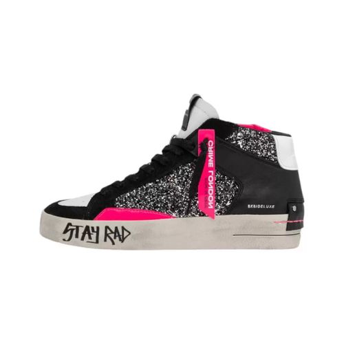 Sneakers sneakers alte donna Sk8 Hi glitter - Crime london - Modalova