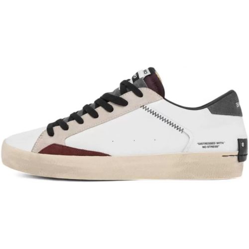 Sneakers sneakers Distressed bianche - Crime london - Modalova