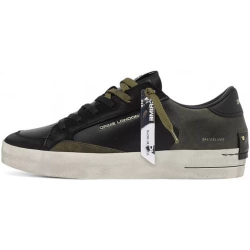 Sneakers sneakers sk8 deluxe nere - Crime london - Modalova