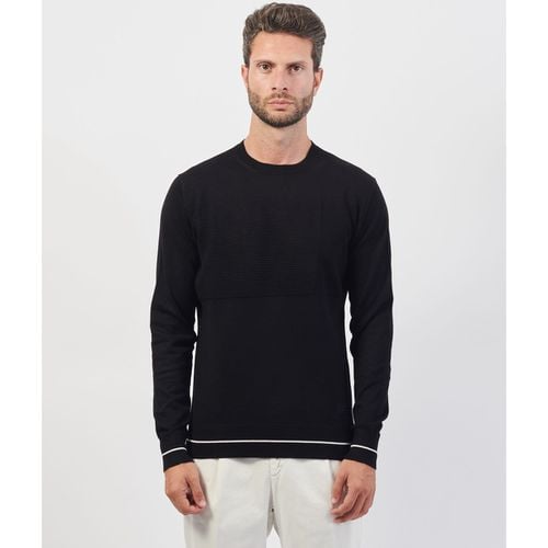 Maglione Maglia uomo girocollo in viscosa - Yes Zee - Modalova