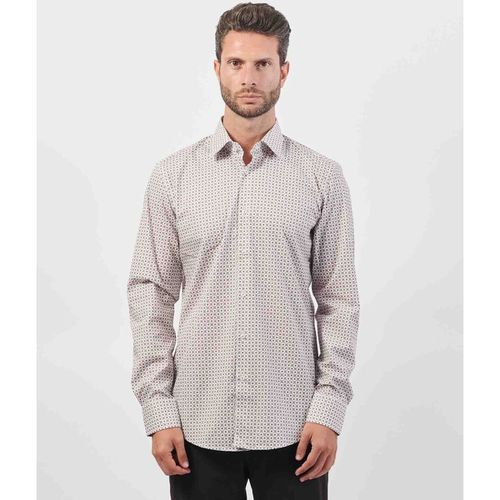 Camicia a maniche lunghe Camicia slim fit in cotone elasticizzato - Boss - Modalova