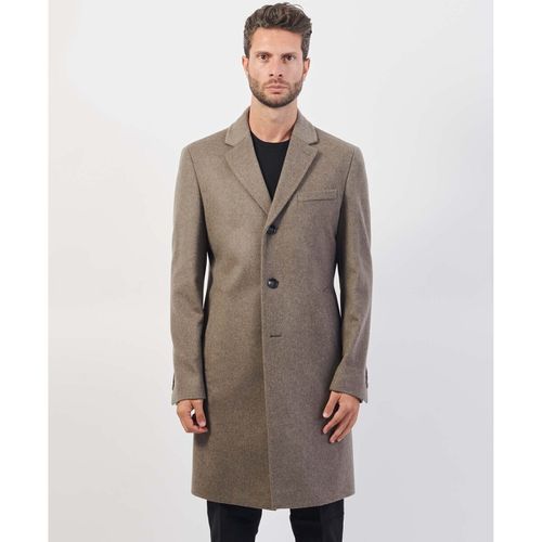 Mantella Cappotto uomo in lana vergine e cashmere - Boss - Modalova