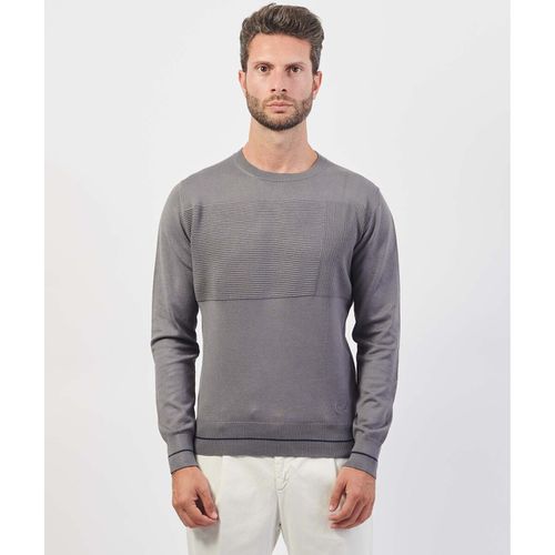 Maglione Maglia uomo girocollo in viscosa - Yes Zee - Modalova