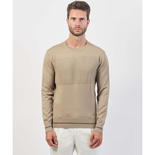 Maglione Maglia uomo girocollo in viscosa - Yes Zee - Modalova