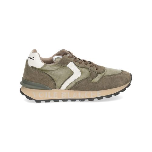 Sneakers Paris Race man W 1F16 army green off white - Voile blanche - Modalova