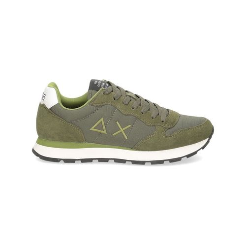 Sneakers Tom Solid nylon Z44101 militare scuro - Sun68 - Modalova