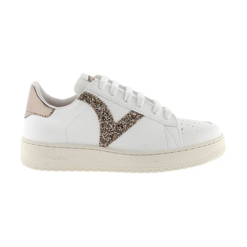 Sneakers basse Sneaker Madrid Basket effetto pelle 1258254 - Victoria - Modalova