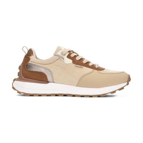 Sneakers basse sneakers da donna plity tan 60458 - MTNG - Modalova