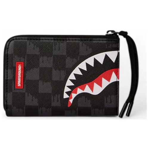 Borsa portafogli drip check - Sprayground - Modalova