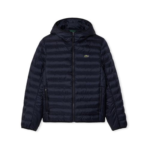 Mantella Hooded Jacket BH2909 - Bleu Marine - Lacoste - Modalova