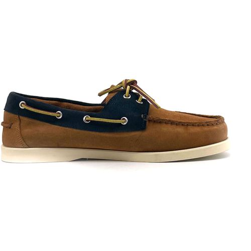 Scarpe Santiago - Suede Brown/Blue - Duca Di Morrone - Modalova