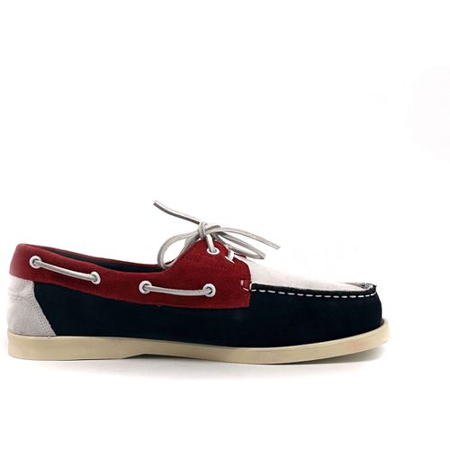 Scarpe Santiago - Suede Red/ - Duca Di Morrone - Modalova