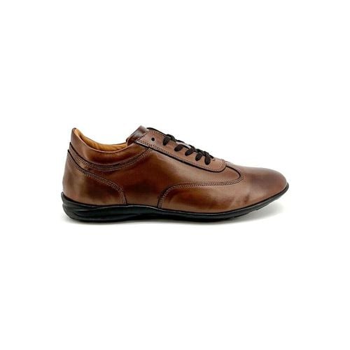 Sneakers Raul - Leather Brown - Duca Di Morrone - Modalova