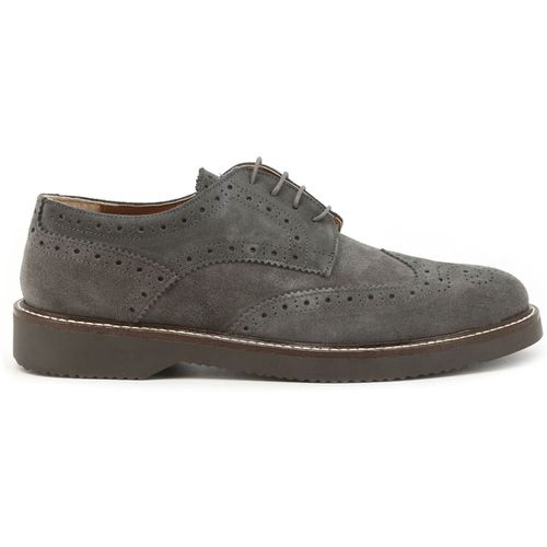 Classiche basse Enrico - Suede Gray - Duca Di Morrone - Modalova