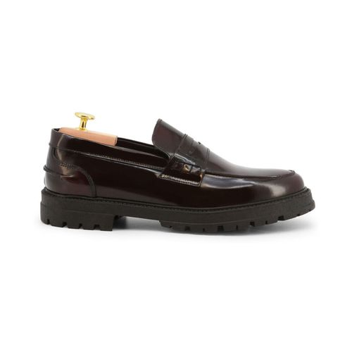 Scarpe Zeno - Leather Bordeaux - Duca Di Morrone - Modalova