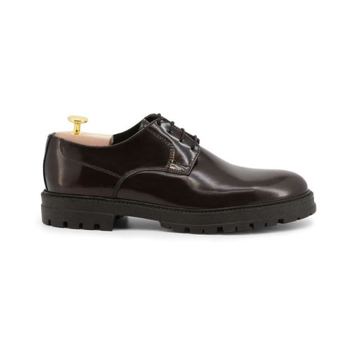 Classiche basse Italo - Leather Burgun - Duca Di Morrone - Modalova