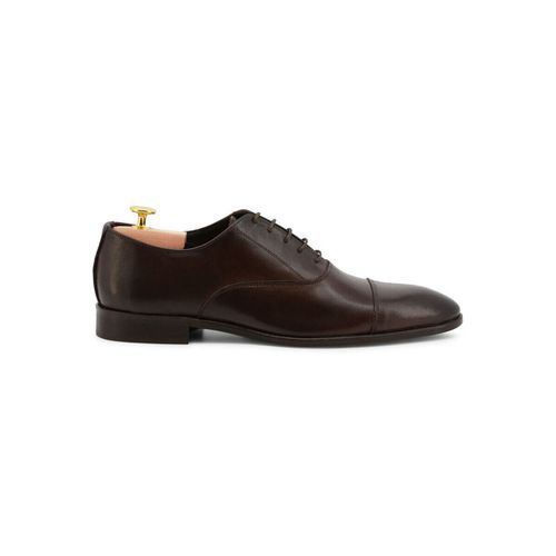 Classiche basse Elio - Leather AI Brown - Duca Di Morrone - Modalova