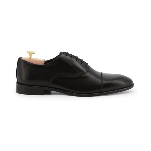 Classiche basse Elio - Leather AI Black - Duca Di Morrone - Modalova