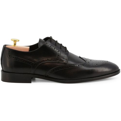 Classiche basse Valerio - Leather Black - Duca Di Morrone - Modalova