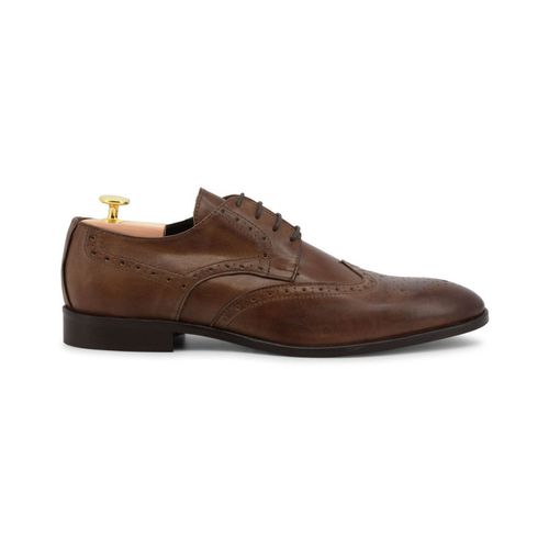 Classiche basse Valerio - Leather Brown - Duca Di Morrone - Modalova