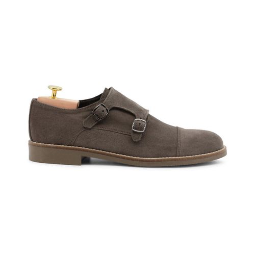 Classiche basse Alcide - Suede Light Brown - Duca Di Morrone - Modalova