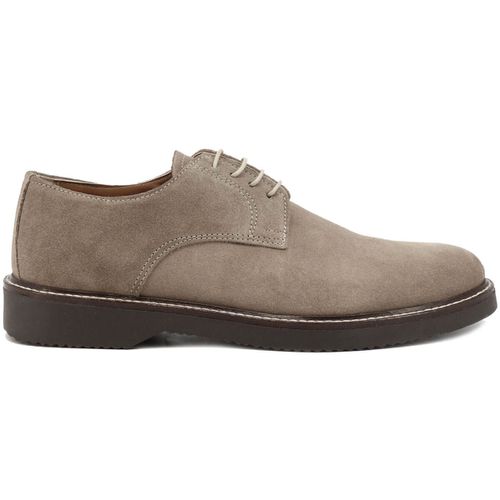 Classiche basse Alessio - Suede Taupe - Duca Di Morrone - Modalova