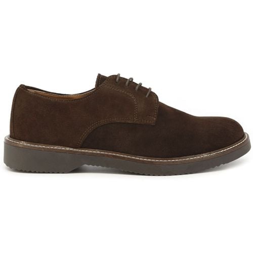 Classiche basse Alessio - Suede Brown - Duca Di Morrone - Modalova