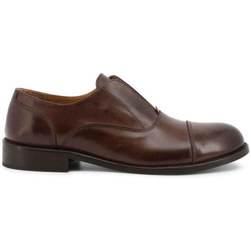 Classiche basse Lucas - Leather Dark Brown - Duca Di Morrone - Modalova