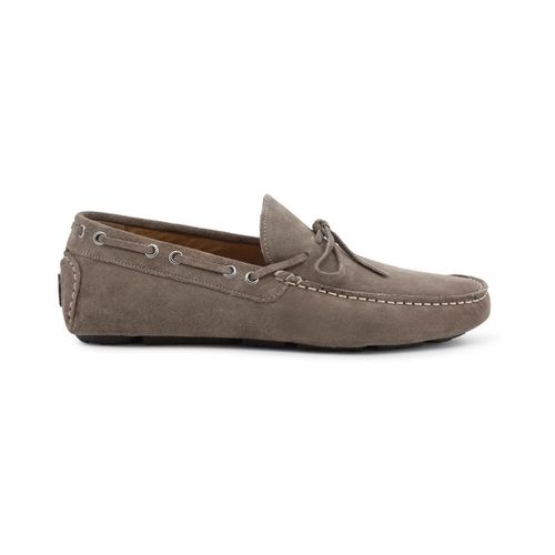 Scarpe Edoardo - Suede Taupe - Duca Di Morrone - Modalova