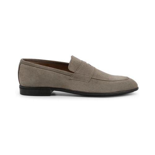 Scarpe Leone - Suede Dove Gray - Duca Di Morrone - Modalova