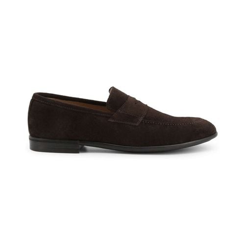 Scarpe Leone - Suede Brown - Duca Di Morrone - Modalova