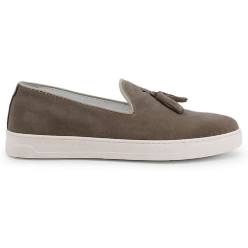 Scarpe Diego - Suede Gray - Duca Di Morrone - Modalova