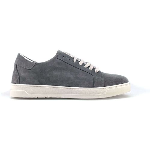 Sneakers Brando - Suede Gray - Duca Di Morrone - Modalova