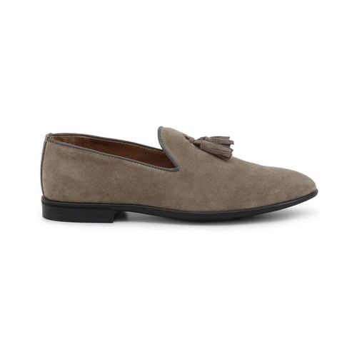 Scarpe Ascanio - Suede Dove Gray - Duca Di Morrone - Modalova