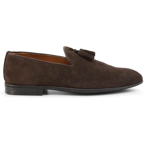 Scarpe Ascanio - Suede Brown - Duca Di Morrone - Modalova