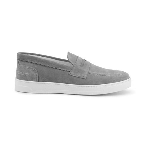 Scarpe Enea - Suede Gray - Duca Di Morrone - Modalova