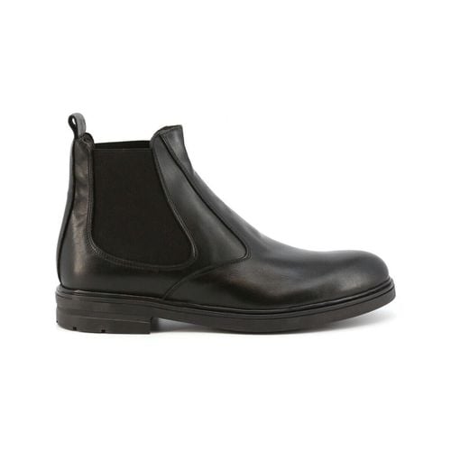 Stivali Damiano - Leather Black - Duca Di Morrone - Modalova