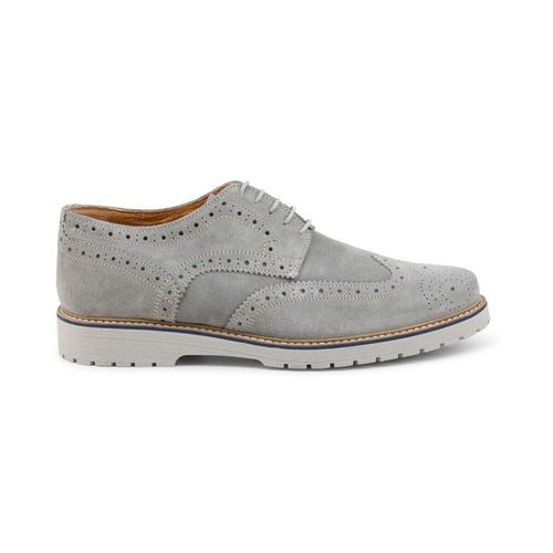 Classiche basse Tancredi - Suede Gray - Duca Di Morrone - Modalova