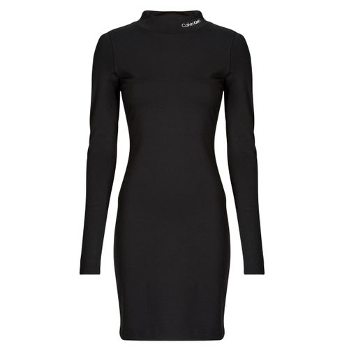 Abito Lunghi LOGO ELASTIC MILANODRESS - Calvin Klein Jeans - Modalova