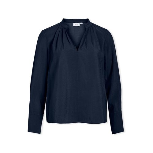 Camicetta Top Milla L/S - Navy Blazer - Vila - Modalova