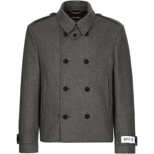 Giacca D&G Cappotto doppiopetto - D&g - Modalova