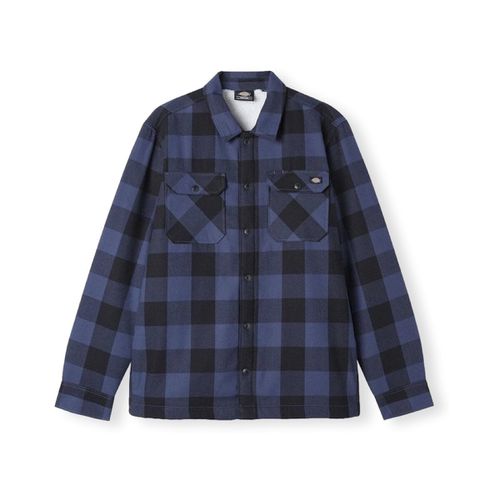 Camicia a maniche lunghe Lined Sacramento Sherpa Shirt - Navy - Dickies - Modalova