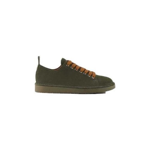 Sneakers P01M017-00892169 SNEAKERS SUEDE MILITARY GREEN BROWN SUGAR - Panchic - Modalova